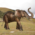 Handmade Best Quality life size brass antique bronze elephant sculpture